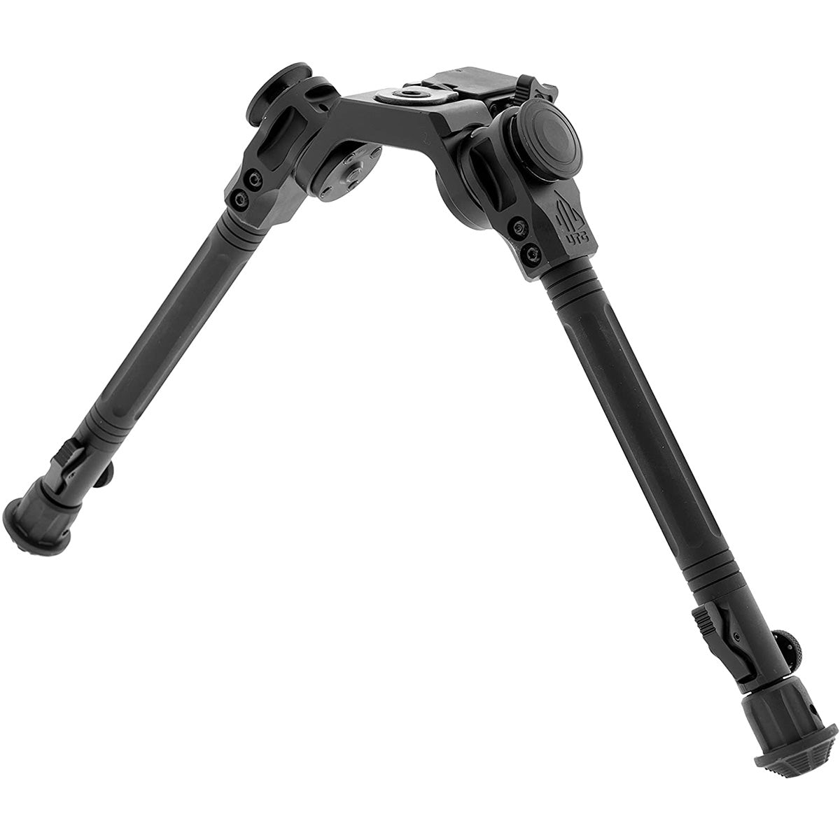 UTG 7" to 11" Center Height Picatinny Over Bore Bipod - Black - Forza Sports