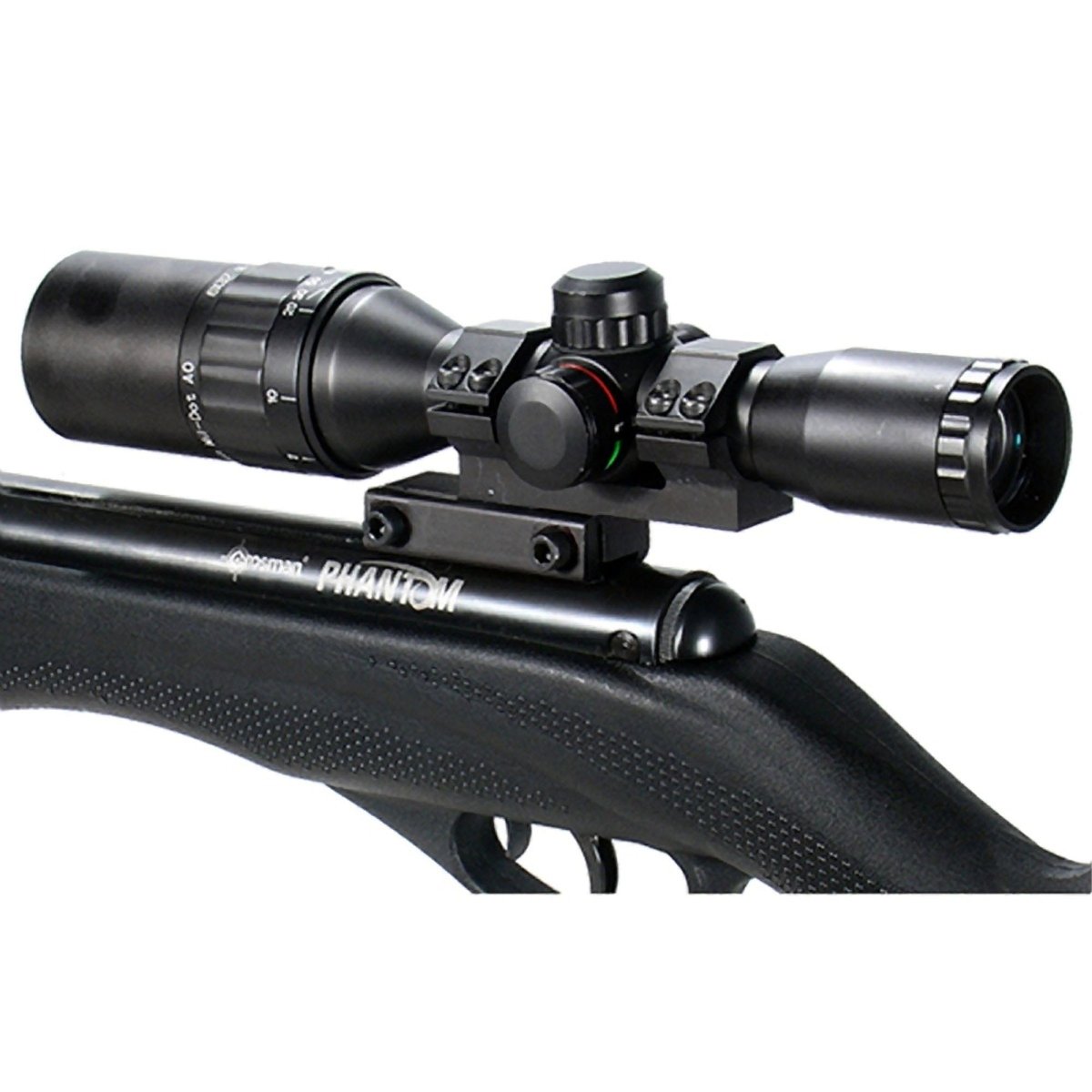 UTG 1" Bidirection Offset Integral Dovetail Mount, Hex Screw, High Profile - Forza Sports