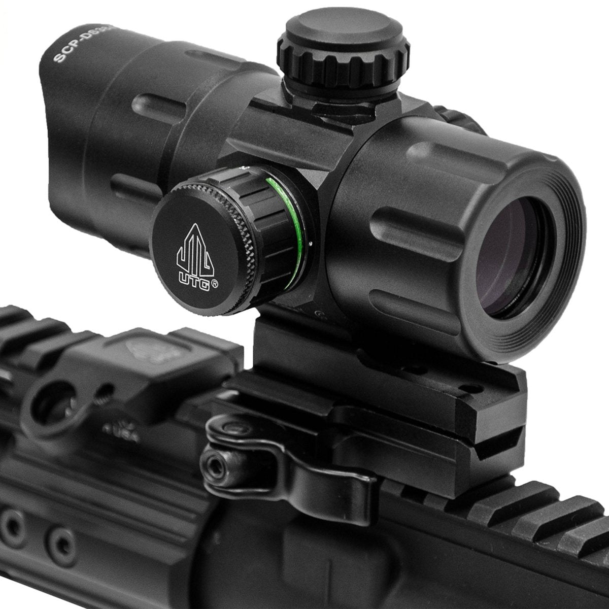 UTG 4.2" ITA Red/Green T - Dot with QD Mount, Riser Adaptor - Forza Sports