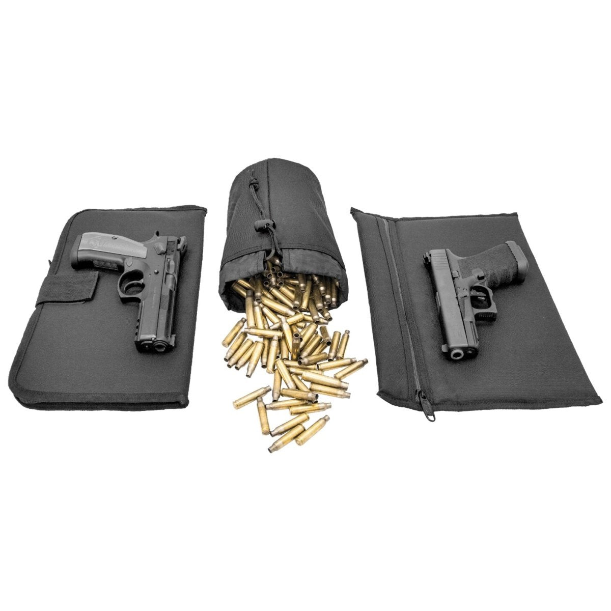 UTG All-in-1 Range Bag, 21"x9"x8", Black - Forza Sports