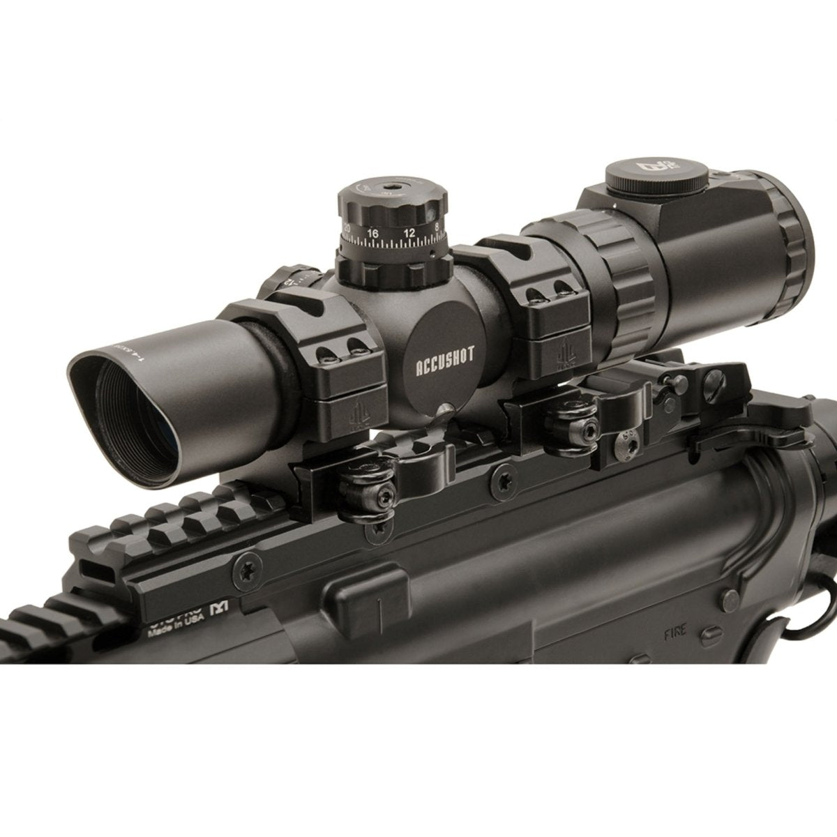 UTG Super Slim Picatinny Riser Mount - Forza Sports
