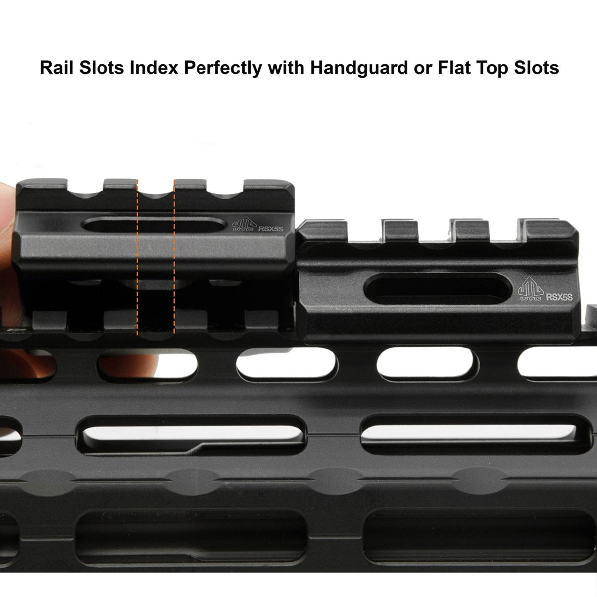 UTG Super Slim Picatinny Riser Mount - Forza Sports