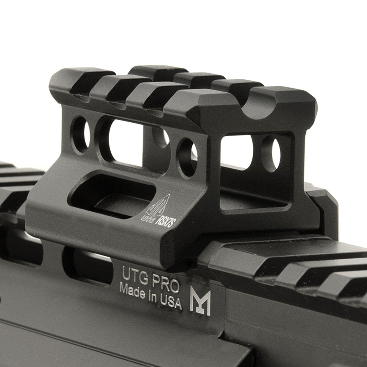 UTG Super Slim Picatinny Riser Mount - Forza Sports