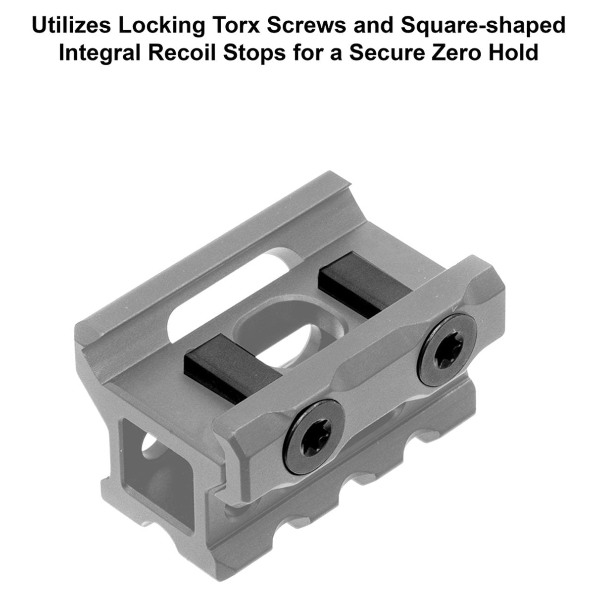 UTG Super Slim Picatinny Riser Mount - Forza Sports
