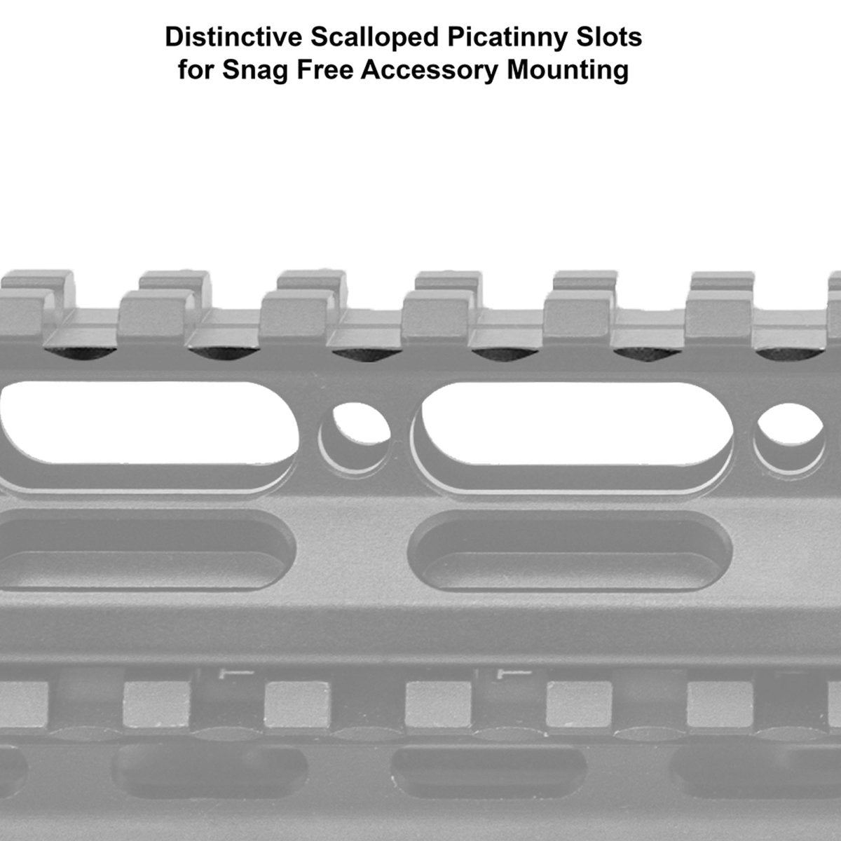UTG Super Slim Picatinny Riser Mount - Forza Sports