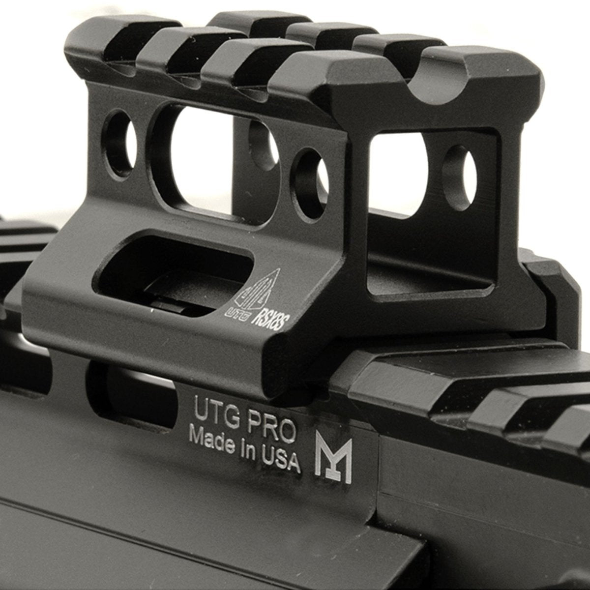 UTG Super Slim Picatinny Riser Mount - Forza Sports