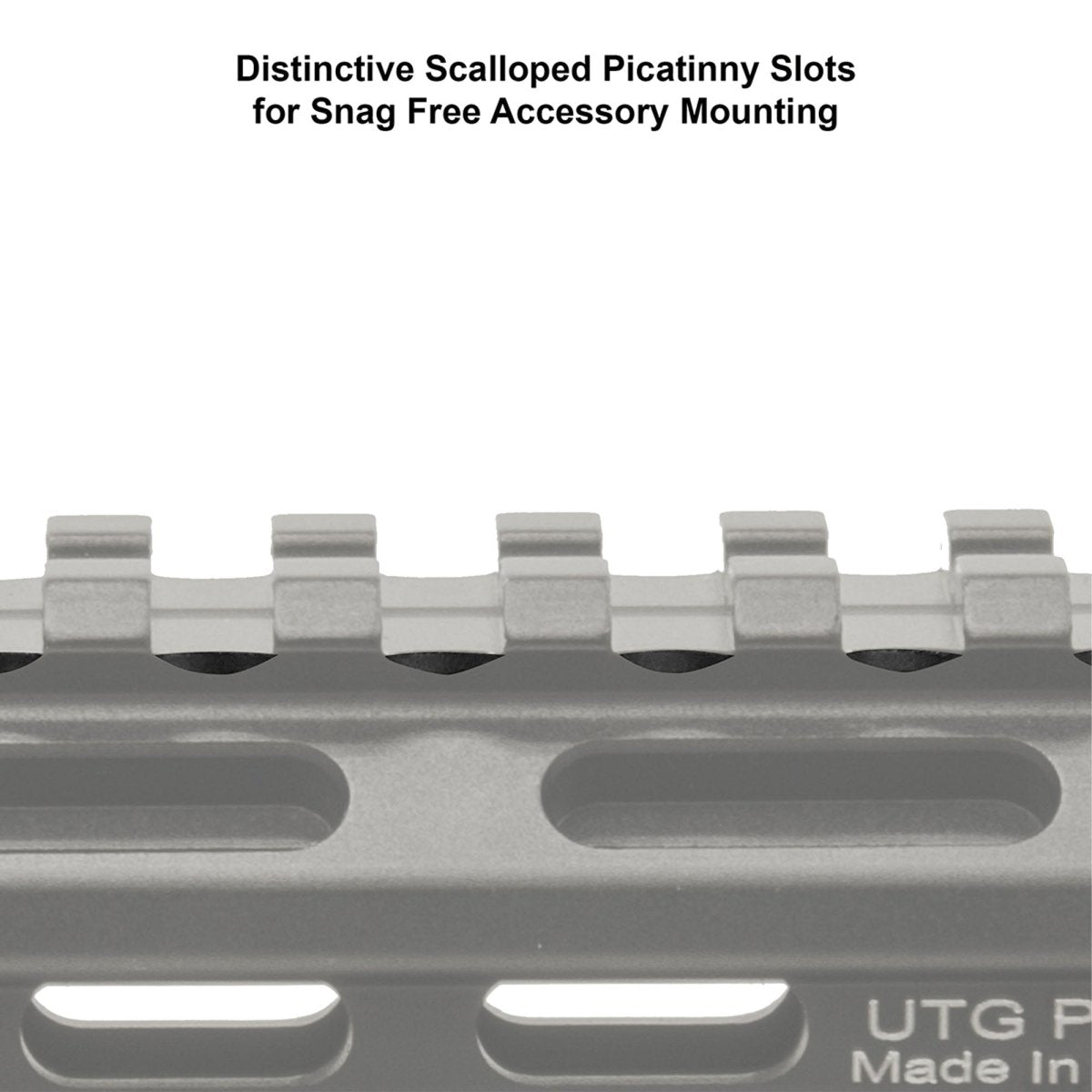 UTG Super Slim Picatinny Riser Mount - Forza Sports