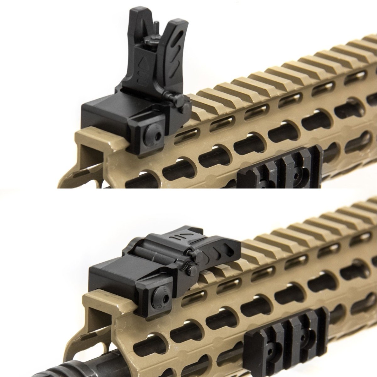 UTG Super Slim Flip Up Sight - Forza Sports
