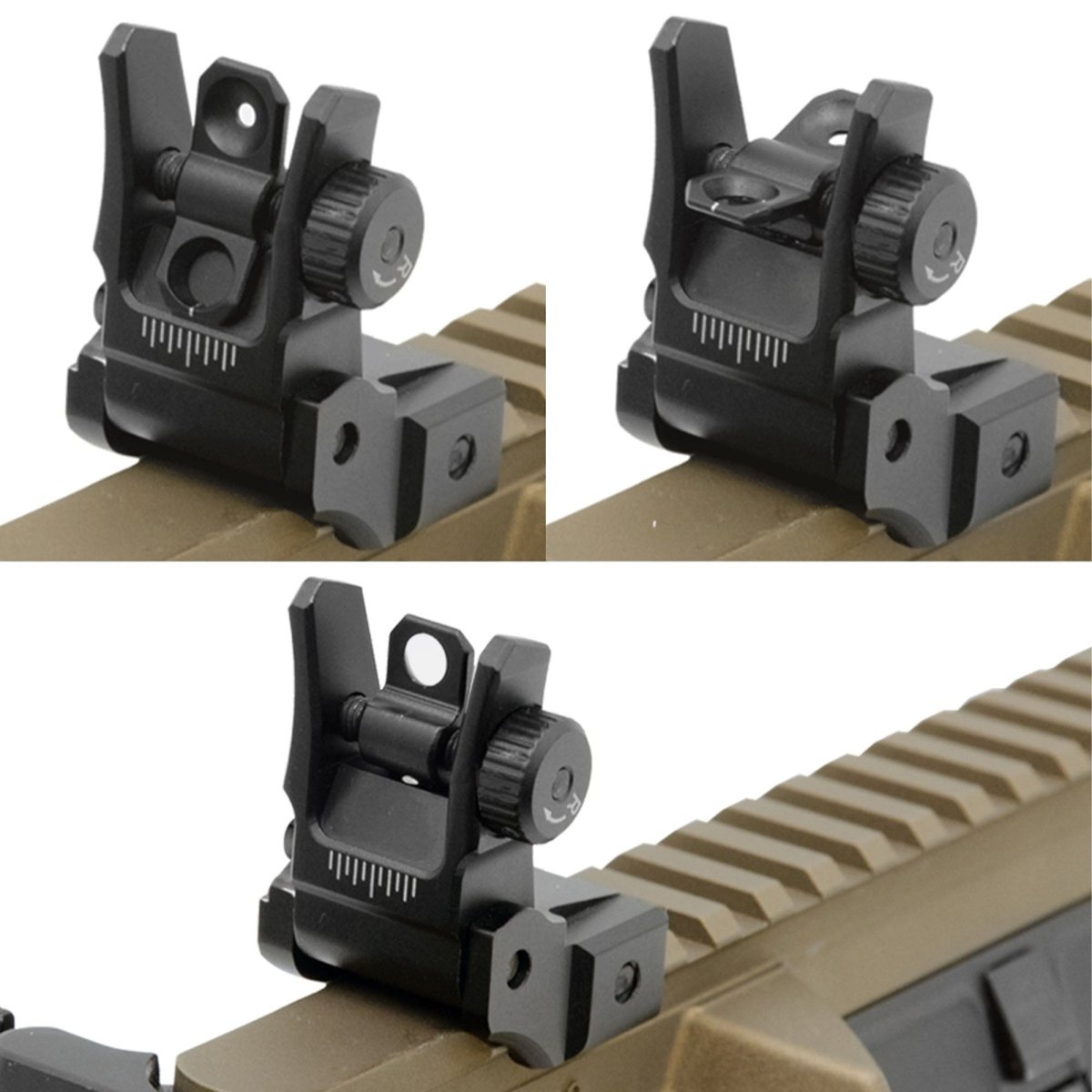 UTG Super Slim Flip Up Sight - Forza Sports