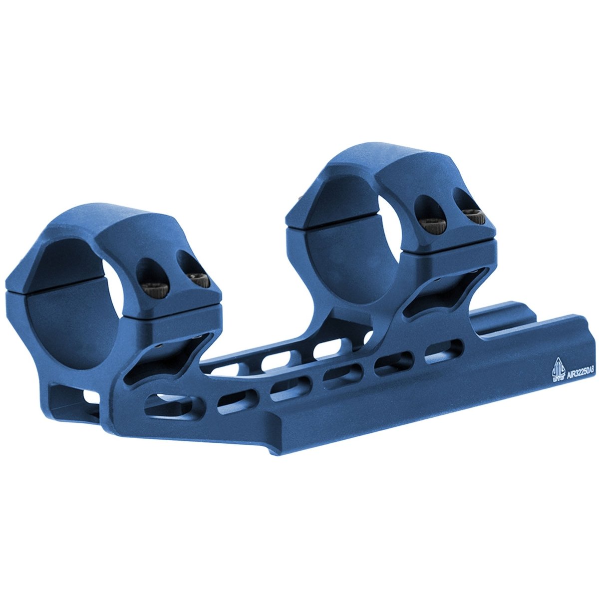 UTG ACCU - SYNC 30mm High Profile Offset Picatinny Rings - Black - Forza Sports