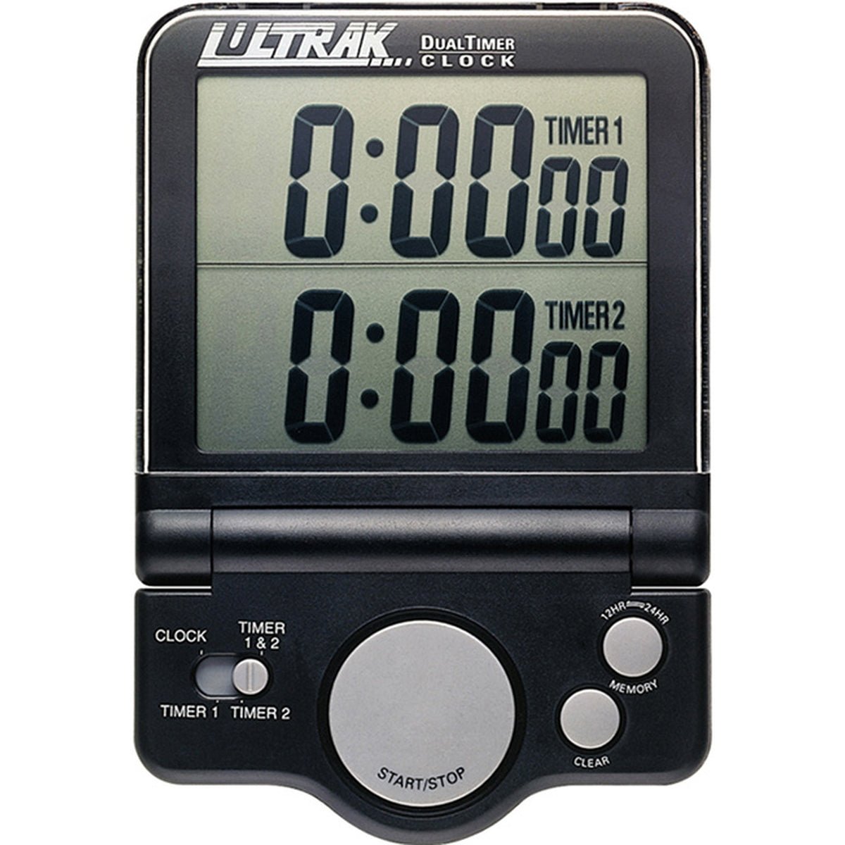 Ultrak T4 Electronic Jumbo Display Dual Timer/Clock - Forza Sports