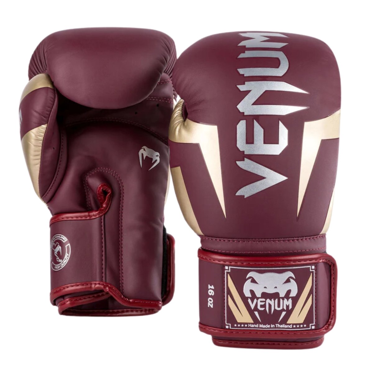 Venum Elite Hook and Loop Boxing Training Gloves - Forza Sports