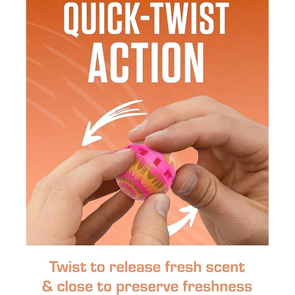 Sneaker Balls Lavender Scented Shoe Freshener, Claws, 6 Pack - Forza Sports