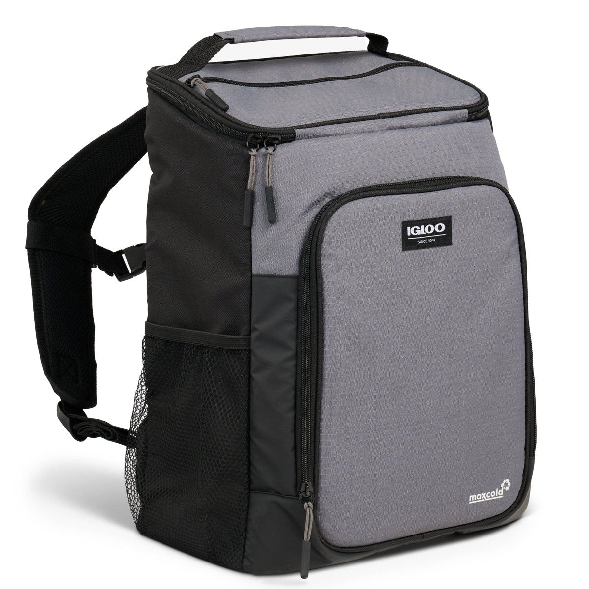 IGLOO Latitude Top Grip 24 - Can Backpack, Carbonite - Forza Sports
