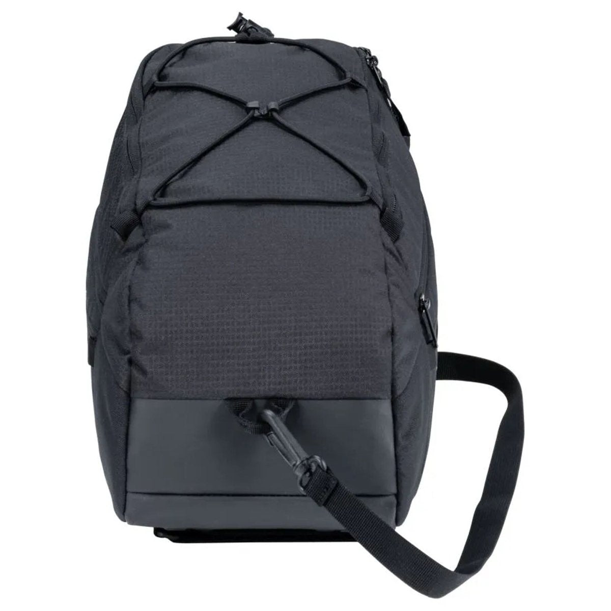 Vaude Silkroad L (Adapter Ready) Trunk Bag - Black - Forza Sports