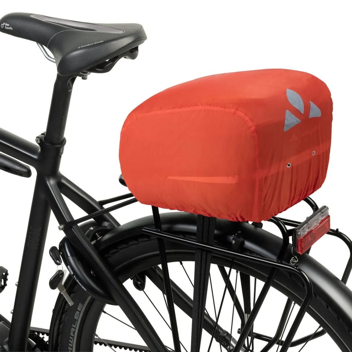 Vaude Silkroad Plus Rack Bag w/MIK Rear Rack Adapter - Black - Forza Sports