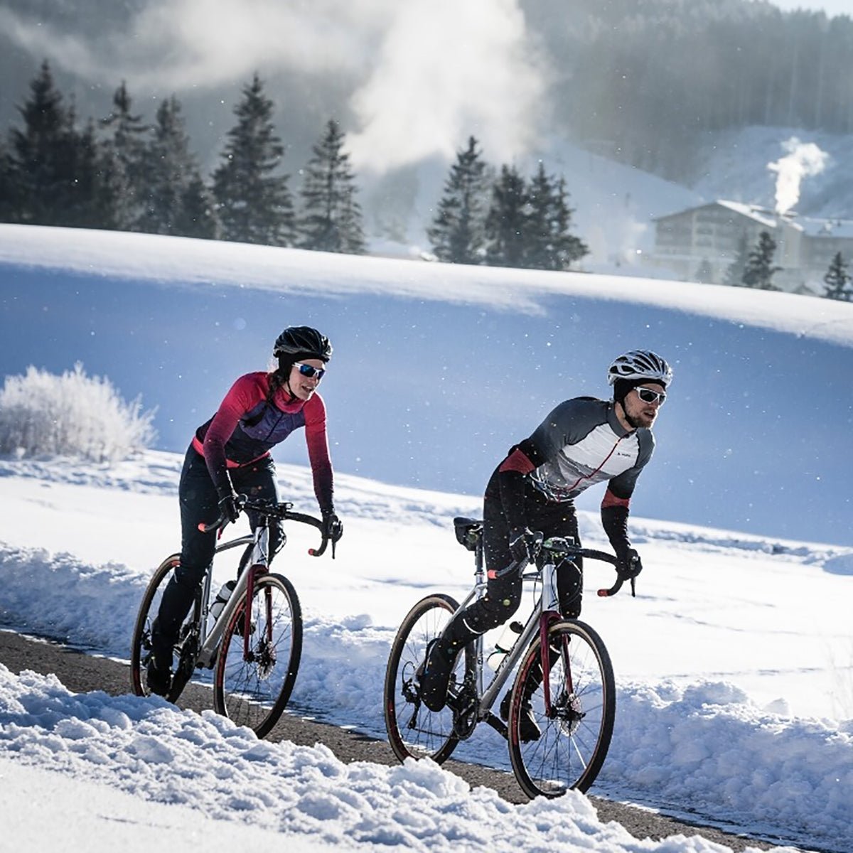 Vaude Bike Bag Rain Cover - Orange - Forza Sports