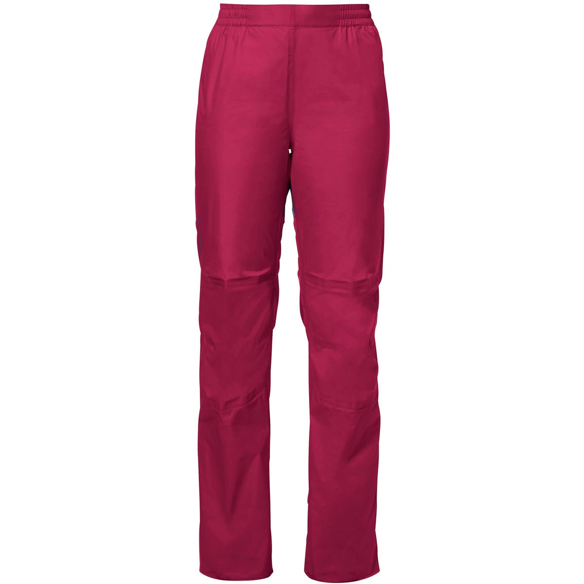 Vaude Women's Drop Biking Rain Pants II - Crimson Red - Forza Sports