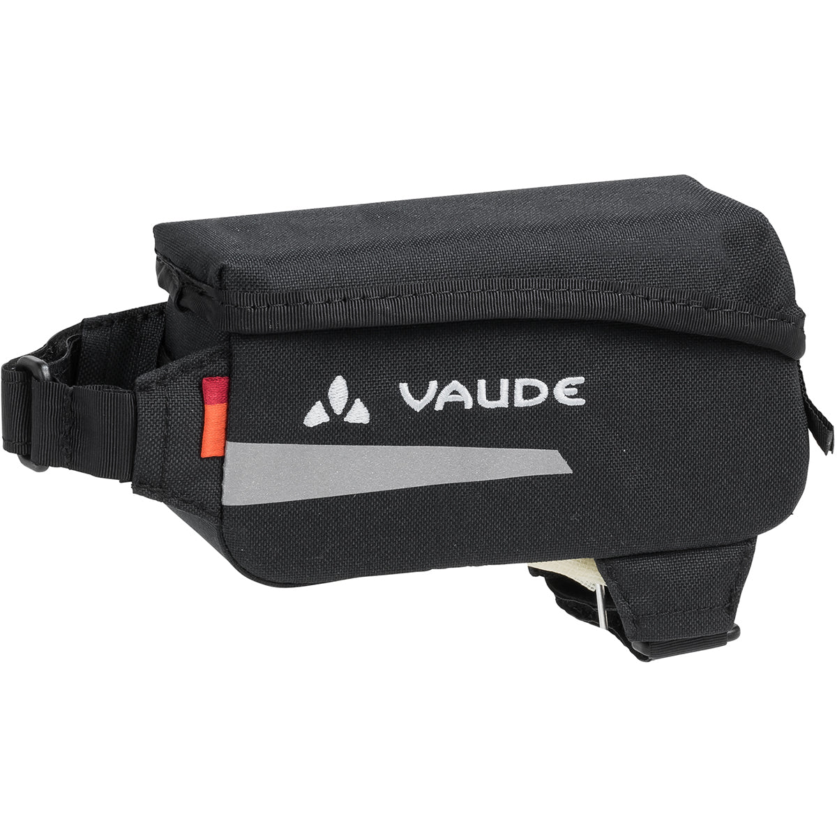 Vaude Carbo Top Bike Tube Bag - Black - Forza Sports