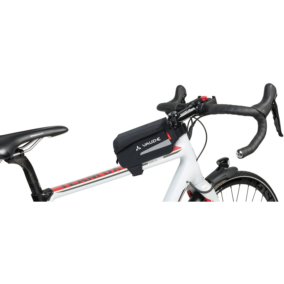 Vaude Carbo Top Bike Tube Bag - Black - Forza Sports