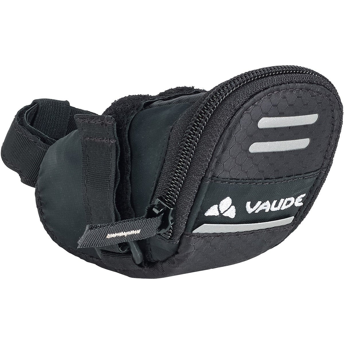 Vaude Race Light Bike Tools Saddlebag - Black - Forza Sports