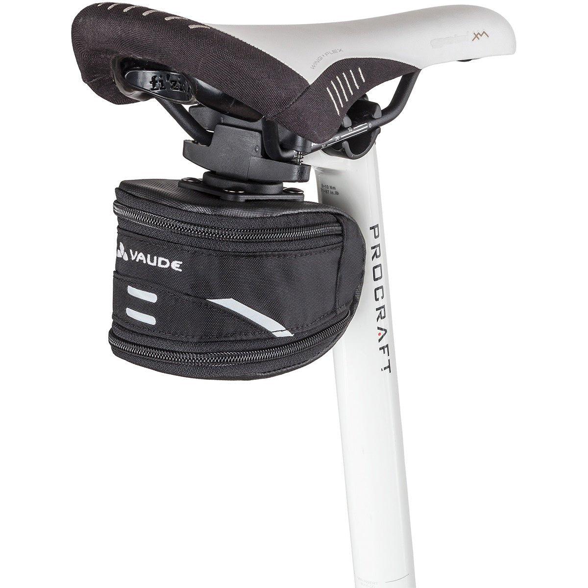 Vaude Tool Bike Saddlebag - Black - Forza Sports