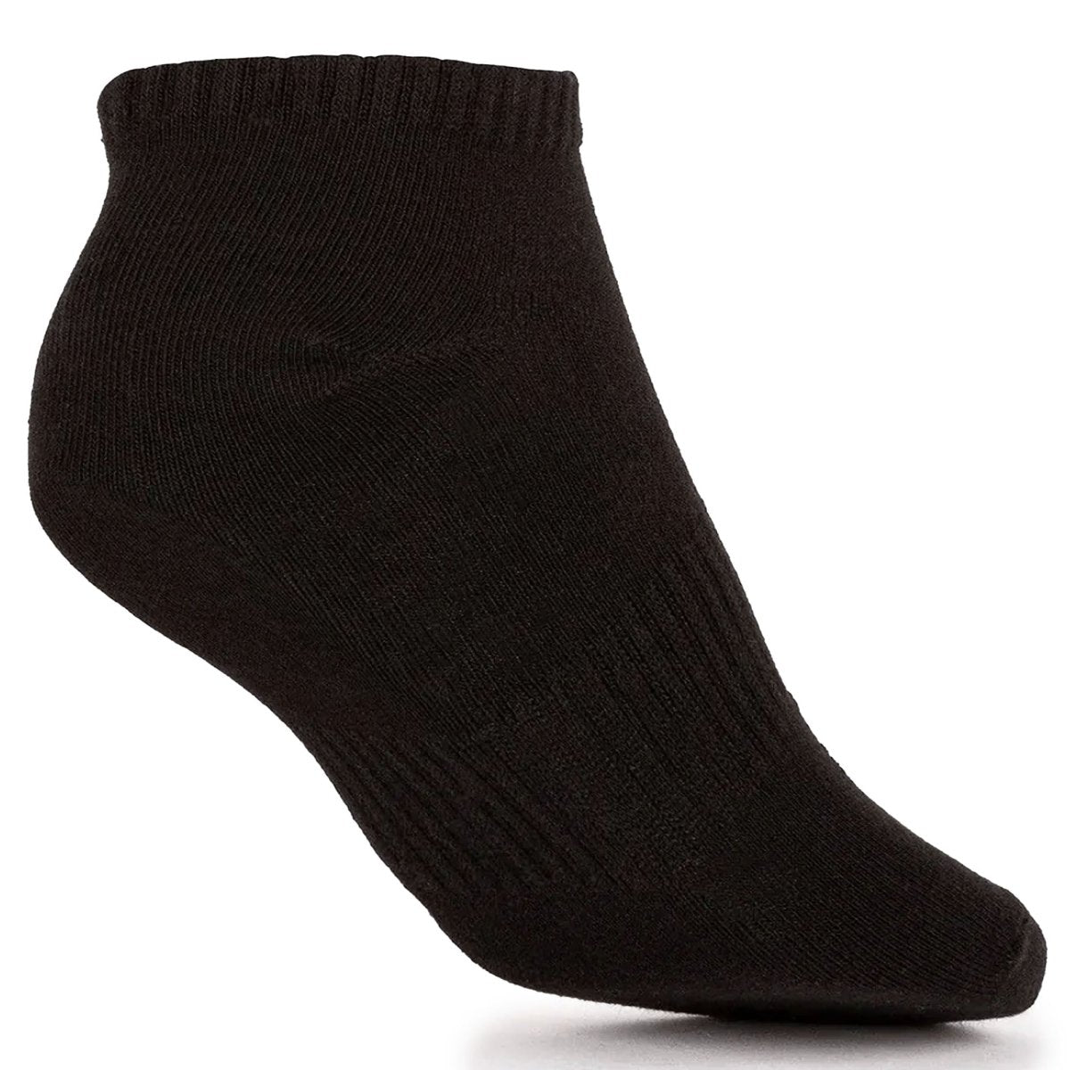 Venum Classic Footlet Socks 3-Pack - Black/White - Forza Sports