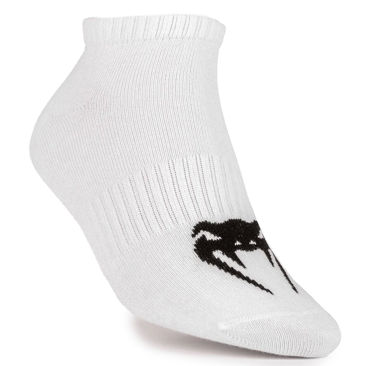 Venum Classic Footlet Socks 3-Pack - White/Black - Forza Sports