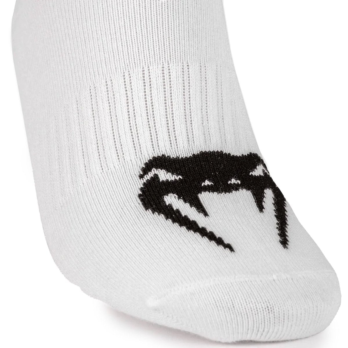 Venum Classic Footlet Socks 3-Pack - White/Black - Forza Sports