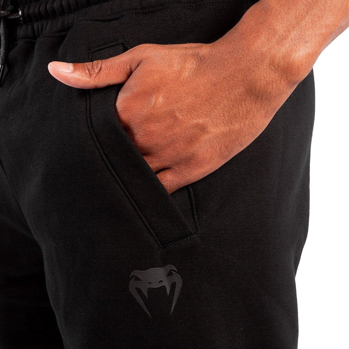 Venum Classic Jogger Pants - Black/Black - Forza Sports