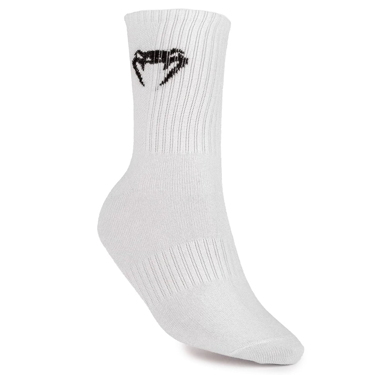 Venum Classic Socks 3-Pack - White/Black - Forza Sports
