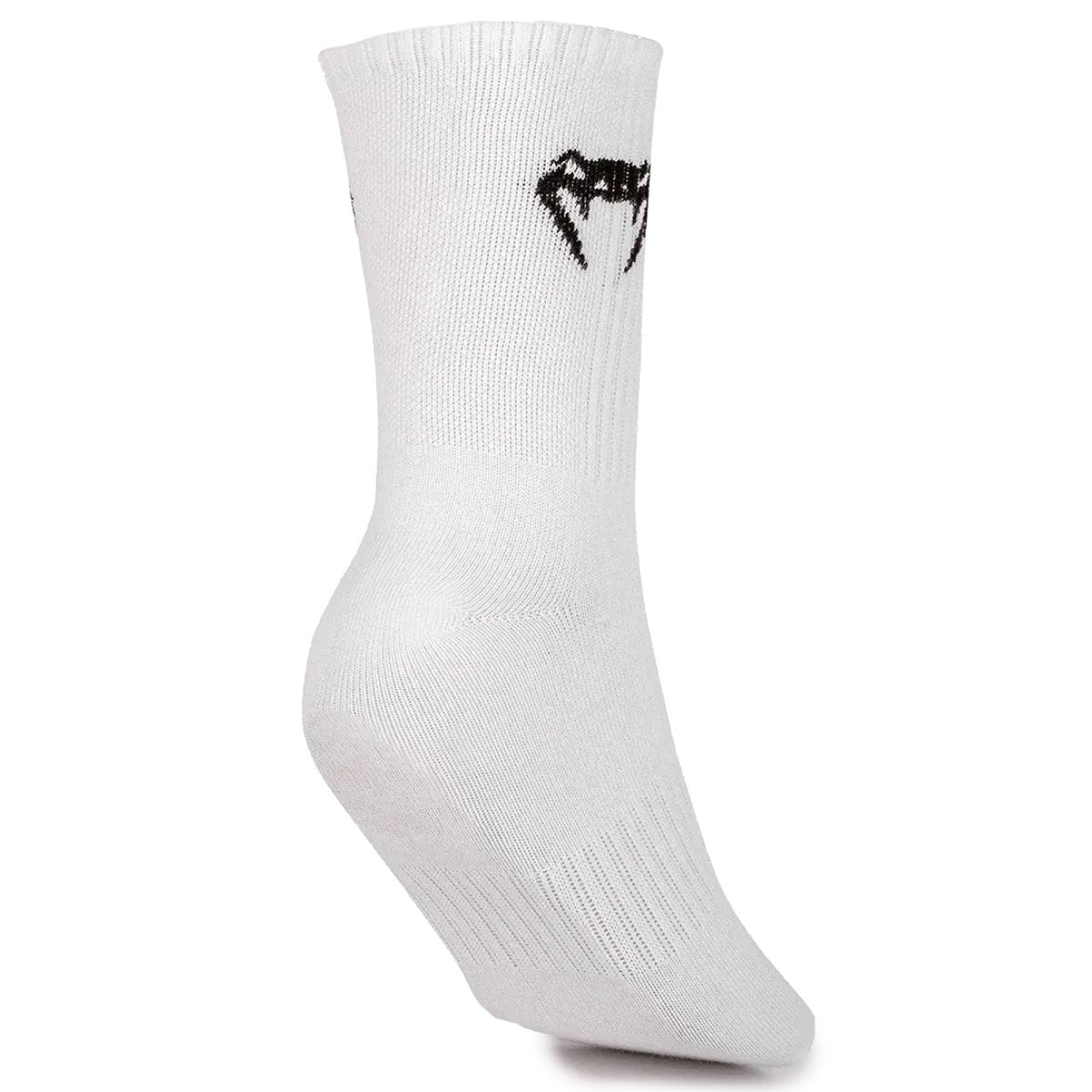 Venum Classic Socks 3-Pack - White/Black - Forza Sports