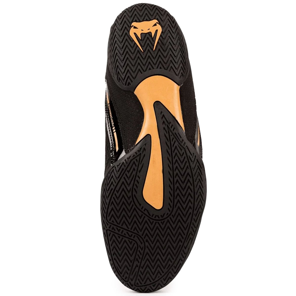 Venum Elite Boxing Shoes - Black/Bronze - Forza Sports