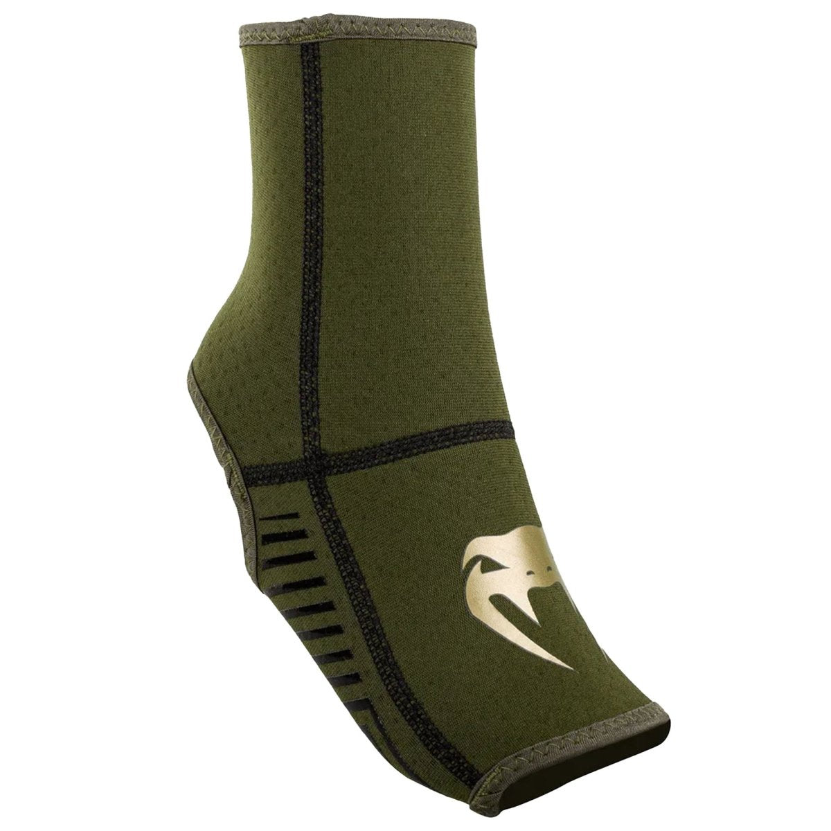 Venum Kontact Evo Foot Grips - Khaki/Gold - Forza Sports