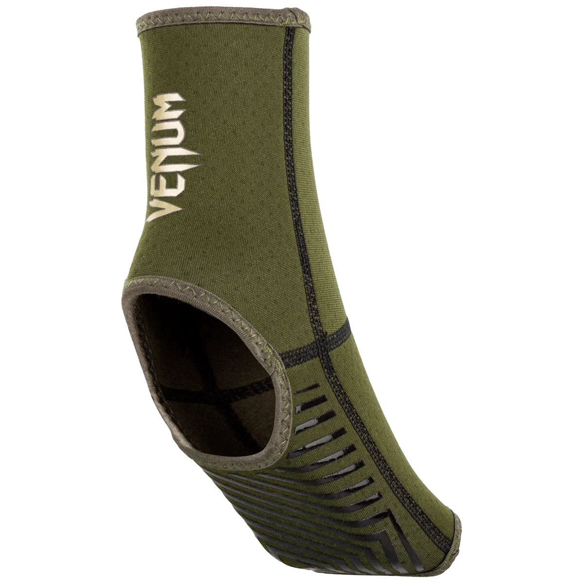 Venum Kontact Evo Foot Grips - Khaki/Gold - Forza Sports