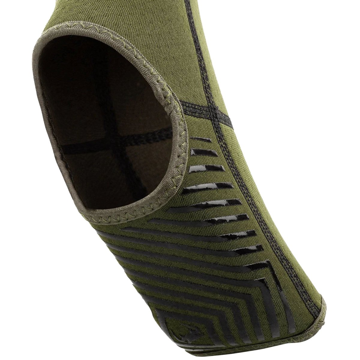 Venum Kontact Evo Foot Grips - Khaki/Gold - Forza Sports