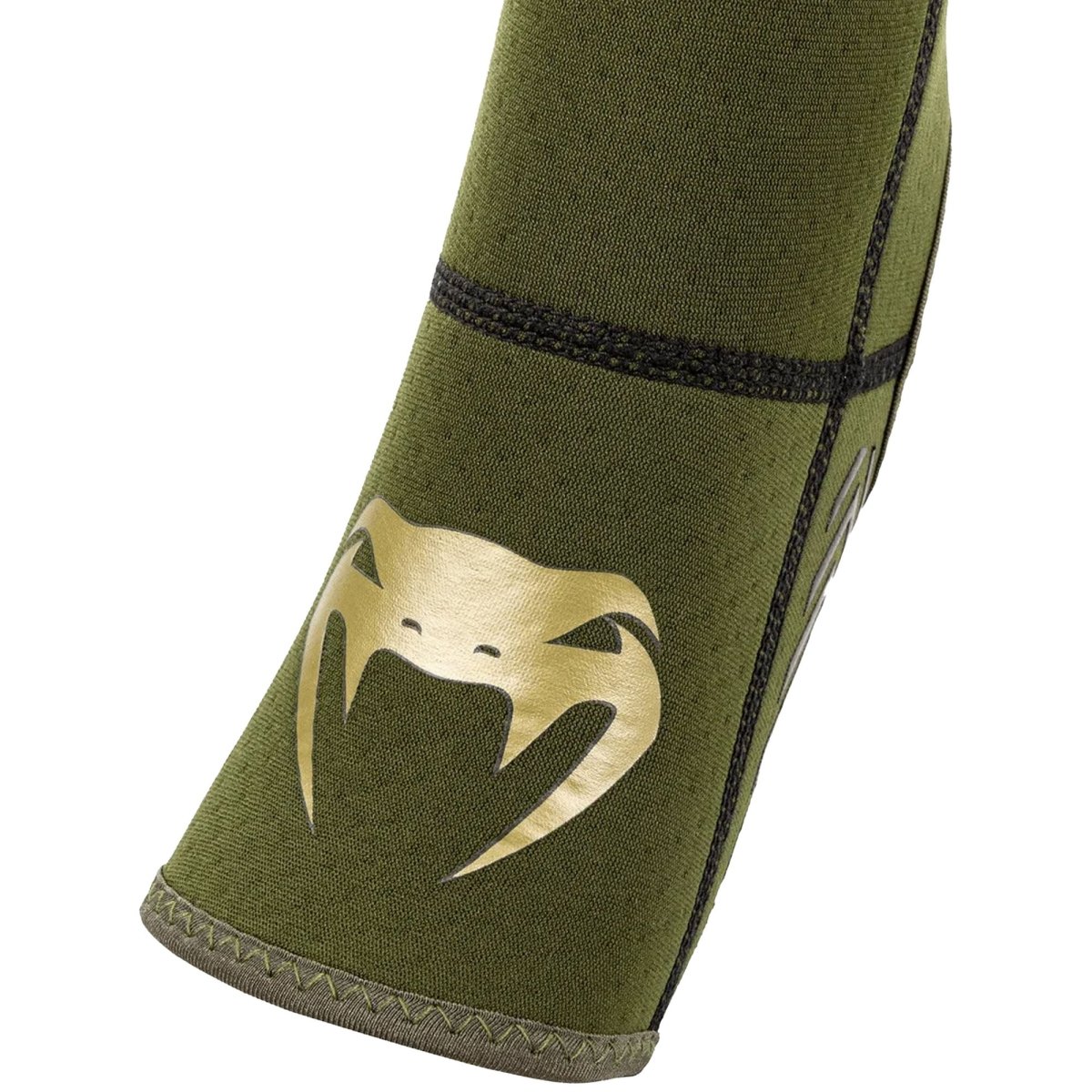 Venum Kontact Evo Foot Grips - Khaki/Gold - Forza Sports