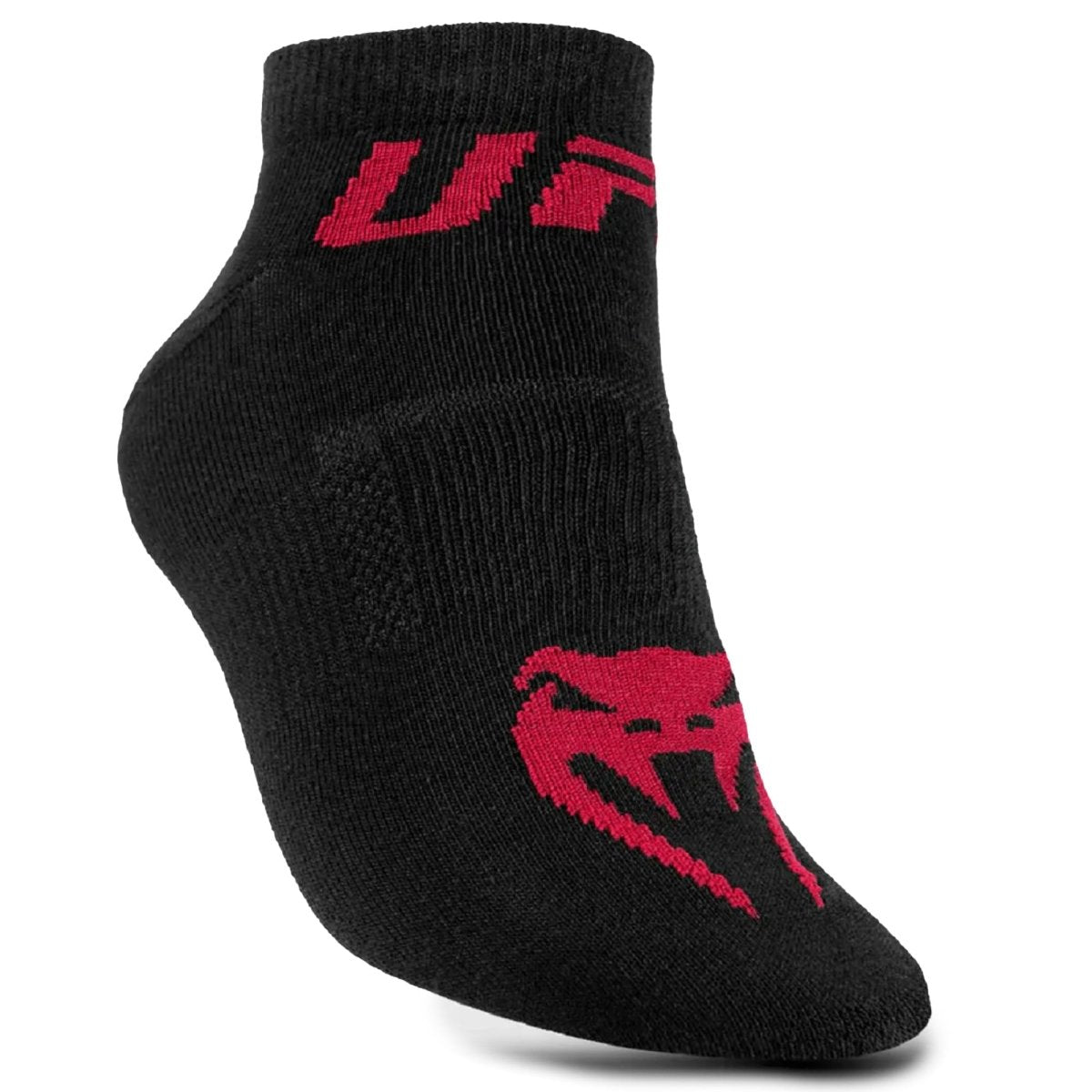 Venum UFC Authentic Fight Week 2.0 Socks - Black/Red - Forza Sports