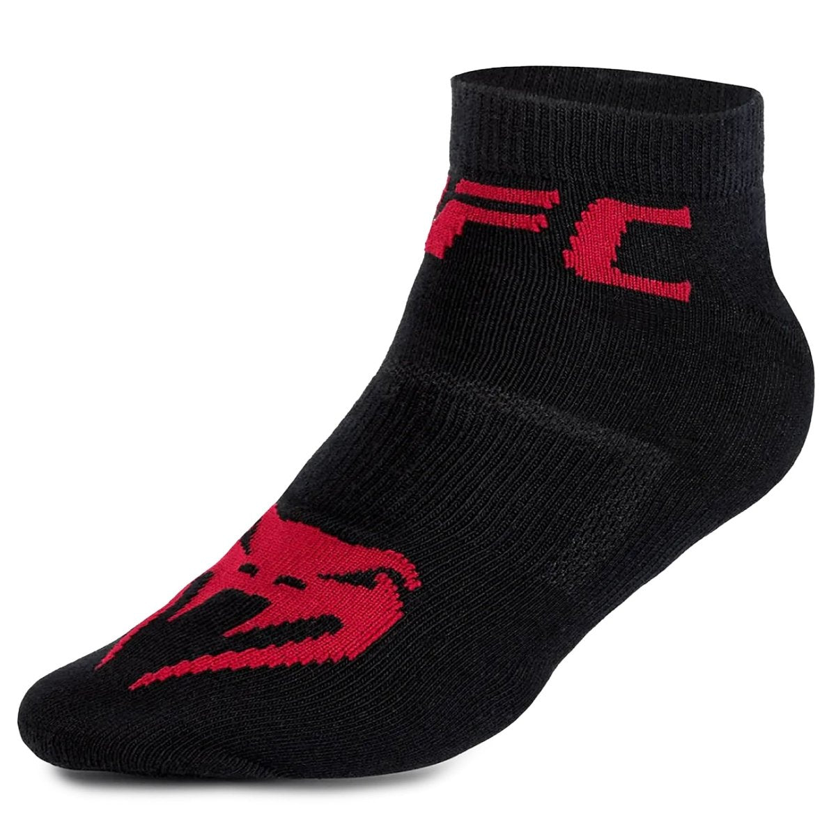 Venum UFC Authentic Fight Week 2.0 Socks - Black/Red - Forza Sports