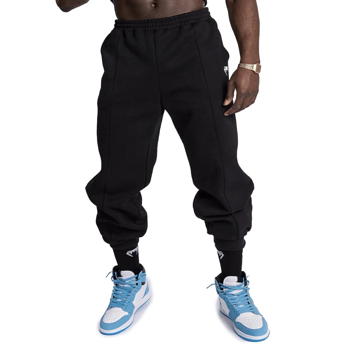 Venum Vortex XL Jogger Pants - Black - Forza Sports