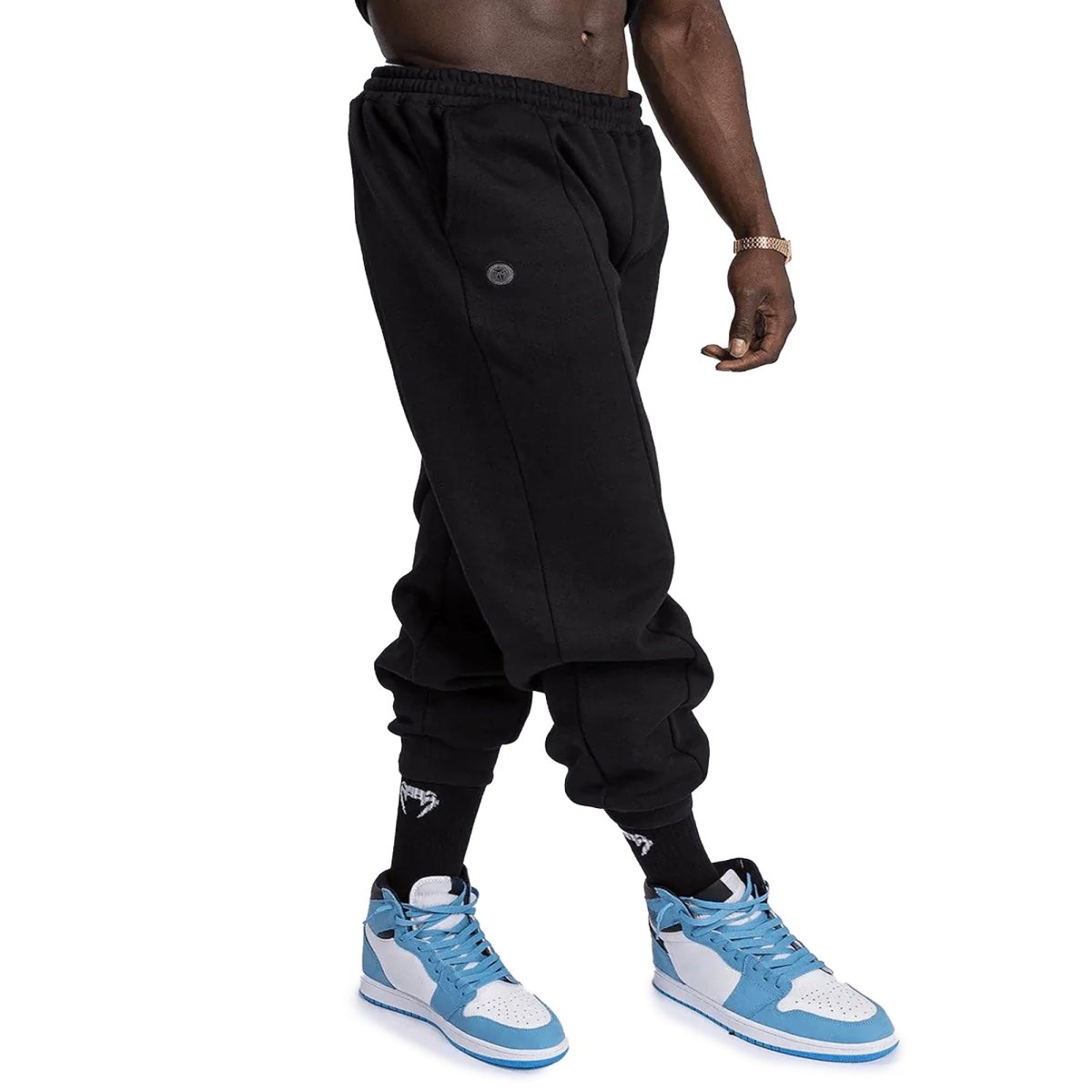 Venum Vortex XL Jogger Pants - Black - Forza Sports