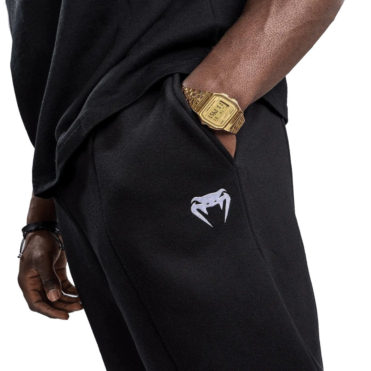 Venum Vortex XL Jogger Pants - Black - Forza Sports