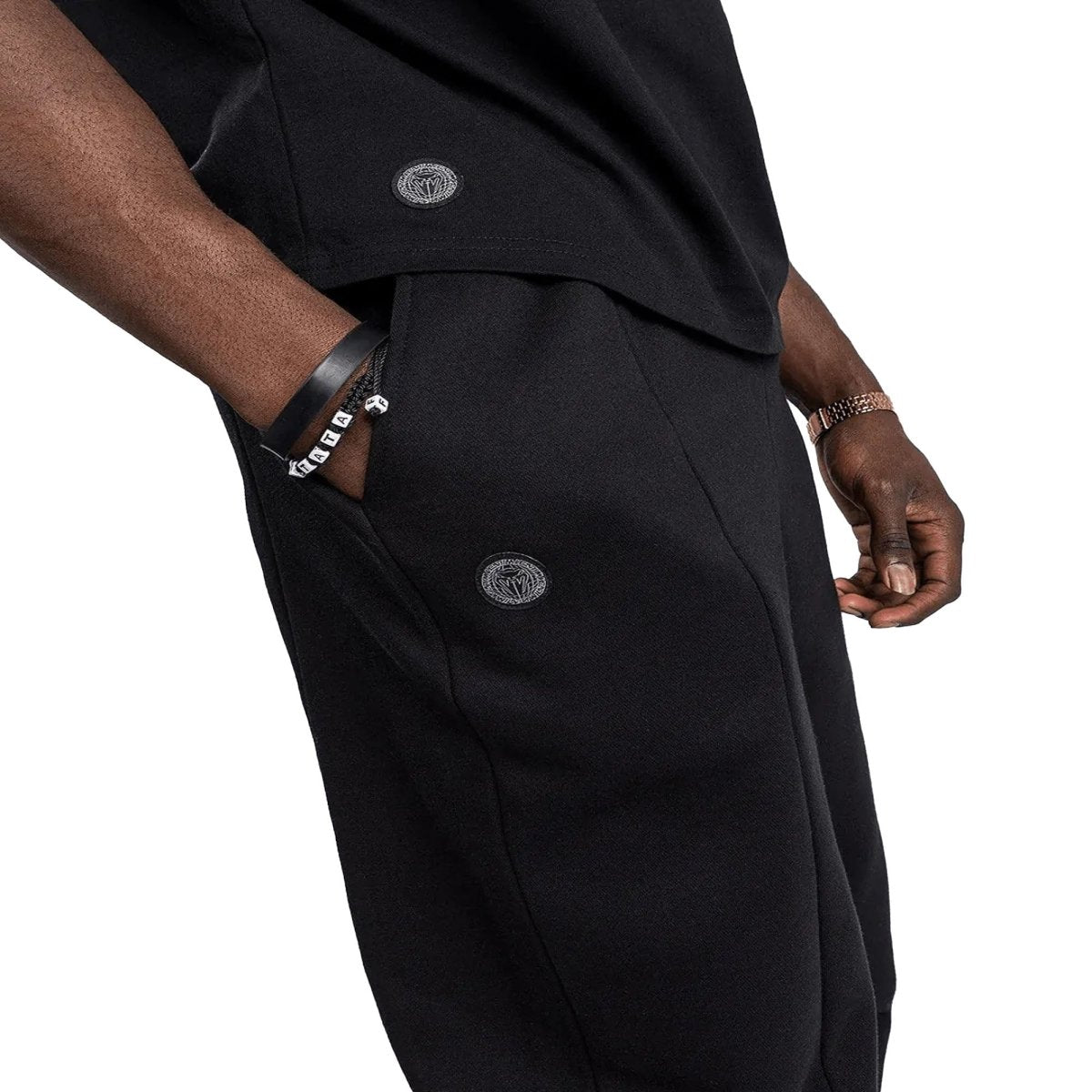 Venum Vortex XL Jogger Pants - Black - Forza Sports