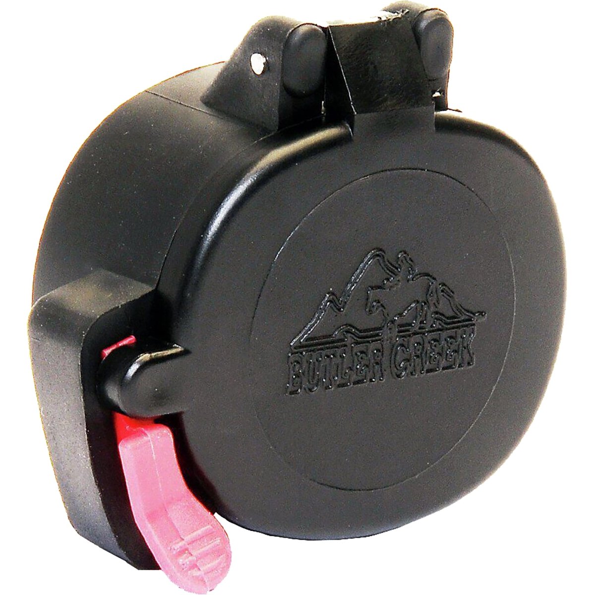 Butler Creek Eyepiece Flip - Open Scope Cover - Black - Forza Sports