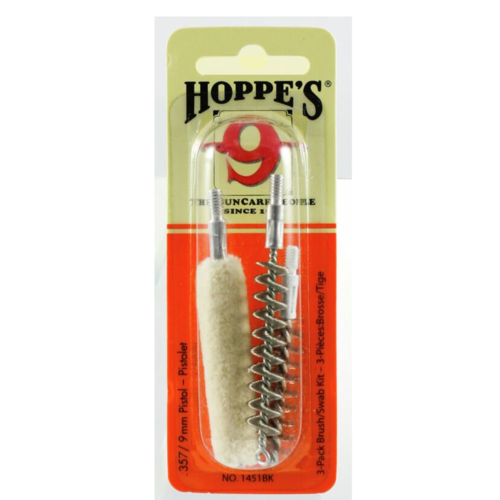 Hoppe's Pistol Cleaning Rod Accessories 3 - Pack - Forza Sports