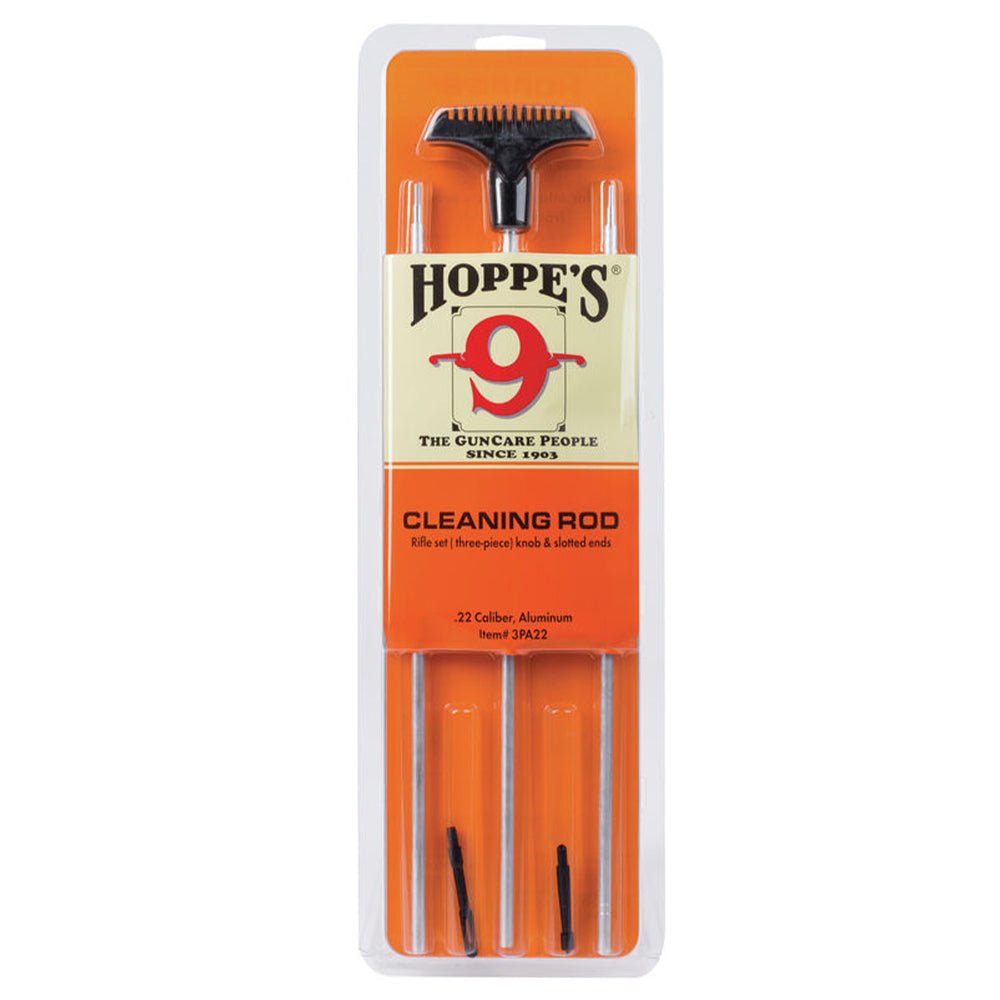 Hoppe's Rifle 3 - Piece Cleaning Rod - Forza Sports