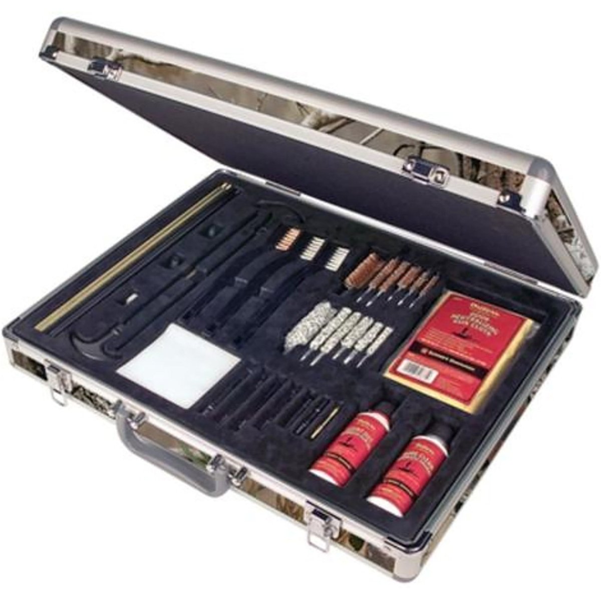 Outers 28 - Piece Universal Aluminum Case Cleaning Kit - Forza Sports