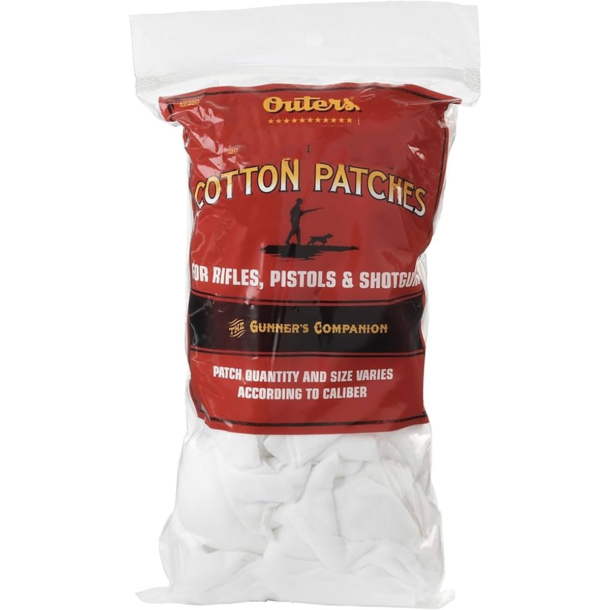 Outers Bulk Cotton Cleaning Patches - Forza Sports