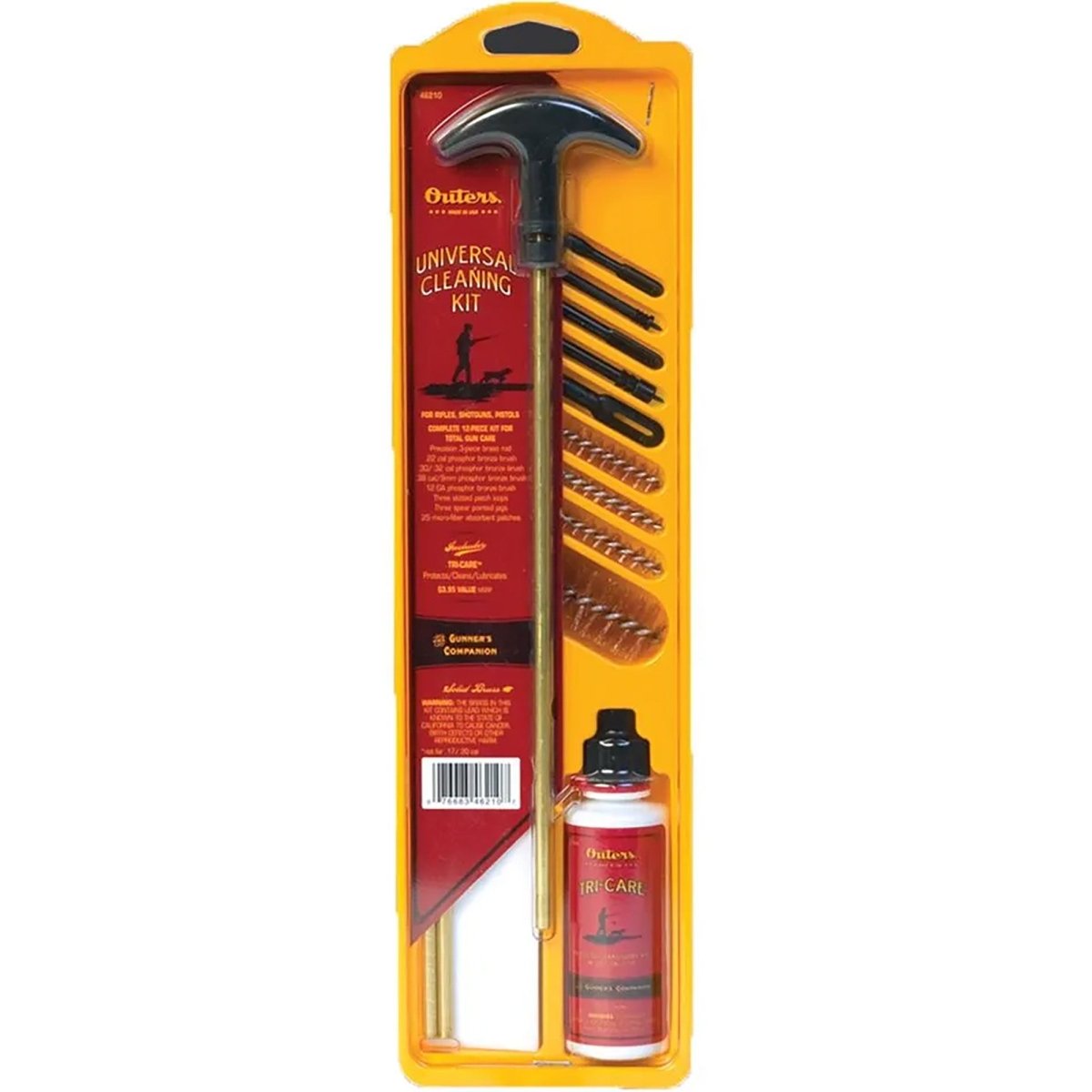 Outers Brass Rod Pistol Cleaning Kit - Forza Sports