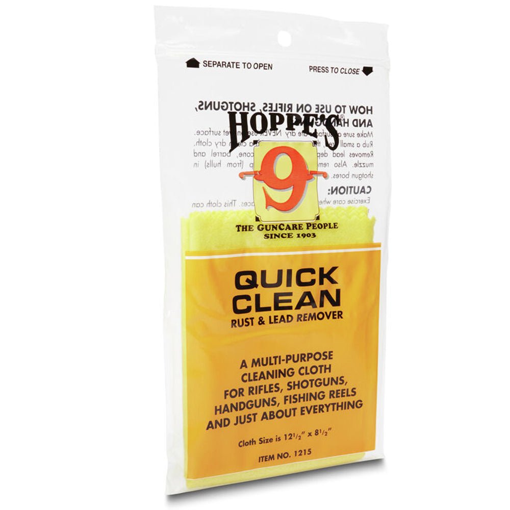 Hoppe's Quick Clean Rust and Lead Remover Cloth - Forza Sports